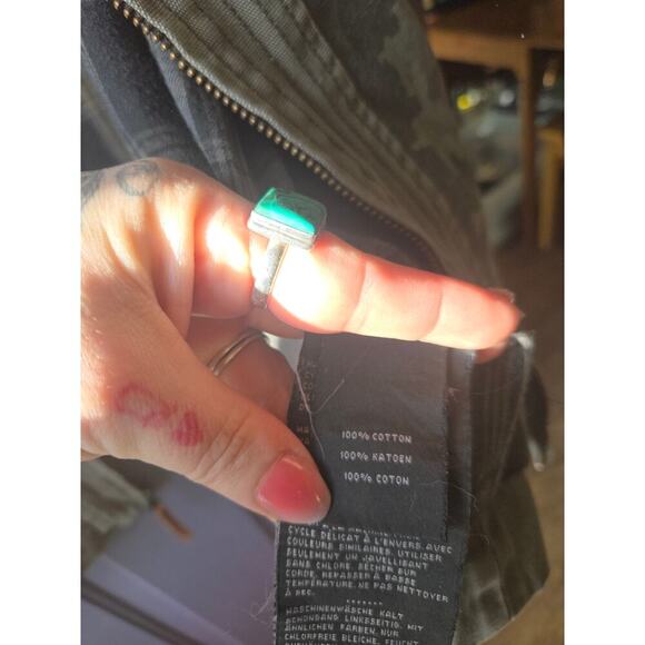 Harley-Davidson Camo Military Vest Mens Size 3XL Zip Front New w/out Tags!!! - Picture 7 of 7